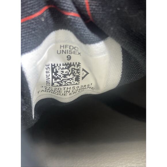 Converse Chuck Taylor AllStar New York Mens Blue Multicolor Size 9 Low Top Shoes - Picture 9 of 10